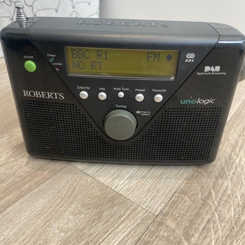 Roberts unologic dab fm - unologic, dab+/fm