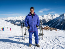 Mens Vintage Nevica FS 11 Ski