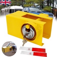 Anti-Theft Security Tow Ball Universal Trailer Coupling Hitch Lock Security Lock