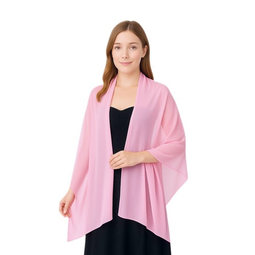 Chiffon shawls for - for, plain