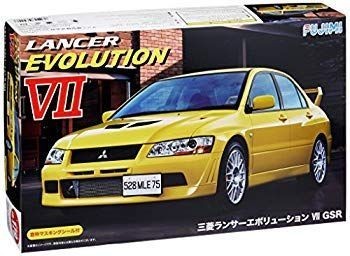 Fujimi mitsubishi lancer - 1/24,