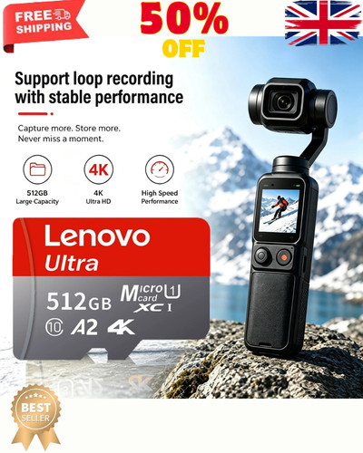 Lenovo memory card - card, 512gb