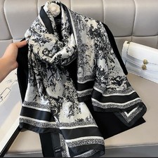 Elegant Large Soft Scarf –