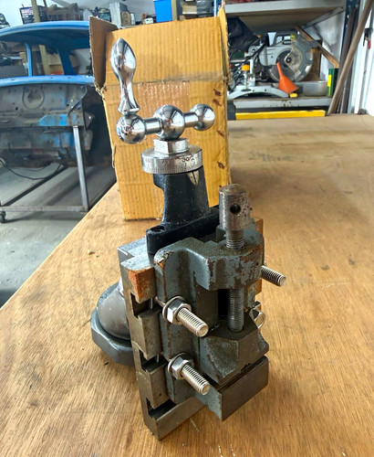 Myford milling attachment - myford,