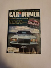 1980 November, Car and Driver
