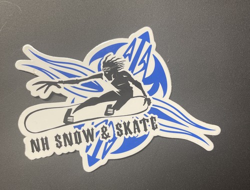 Snow skate vinyl - nh,