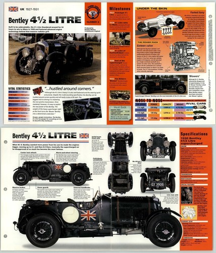Bentley litre 1927 31 - 1/2, 1927-31
