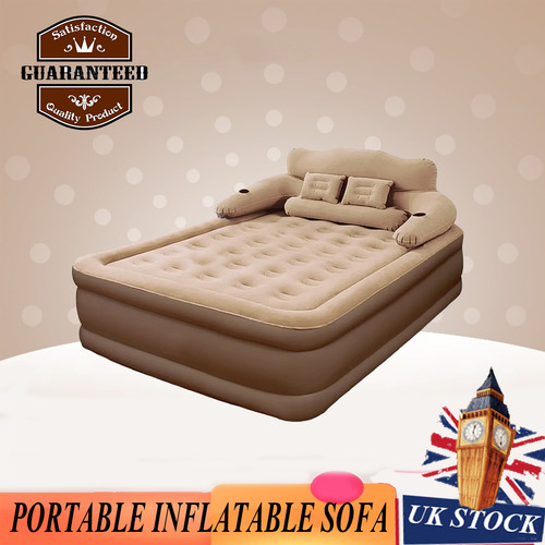 Double king size air bed - air,
