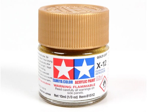 Tamiya acrylic paints - tamiya,
