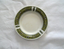 Vintage Royal Doulton Steelite Marina Green Patter Side Dish/Trinket