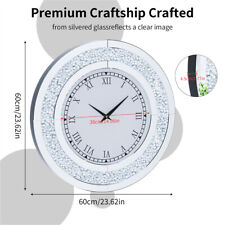 Large Crushed Crystal Jewel