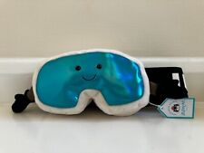Jellycat Sports Ski Goggles Fur Toy for 2025 Christmas New Product from the UK