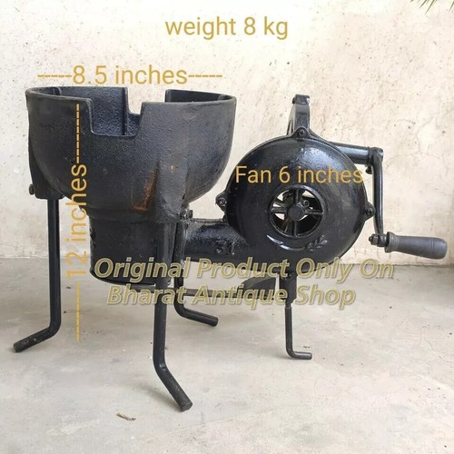 Big forge furnace with - big,