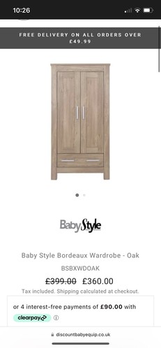 Bordeaux babystyle nursery - babystyle,