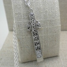 Sterling Silver Double-Sided