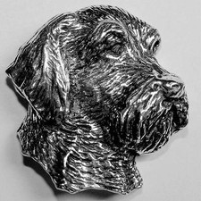 Fox Otter Hunting Pewter Otter