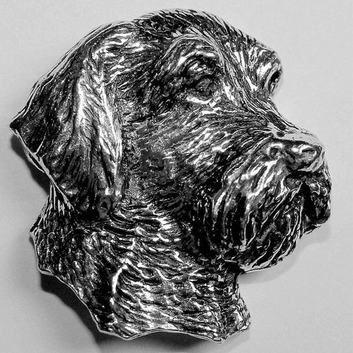 Fox otter hunting pewter - otter,