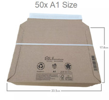 50x A1 Expandable Cardboard