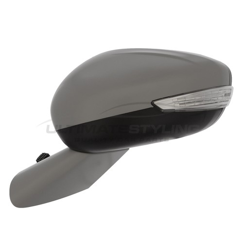 Wing door mirror - door, c4