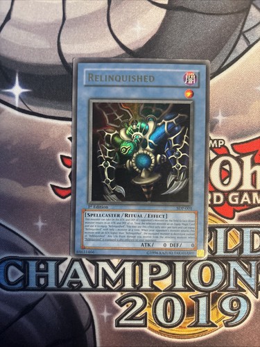 Yugioh relinquished sdp 001 - relinquished, sdp-001