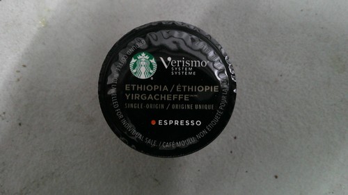 Starbucks ethiopia yirgacheffe - starbucks,