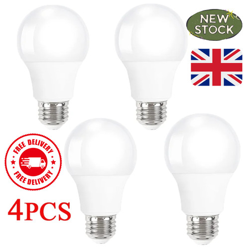 Pack led light bulbs - 4,