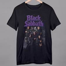 Black Sabbath Ozzy Black T shirt Rock Metal Music Small to 4XL Fast postage