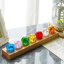 Glowing Crystal Ball Set 7pcs