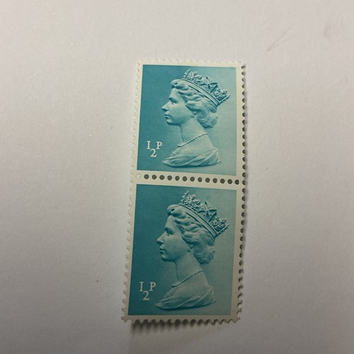 Machin cb bright - 1/2p,
