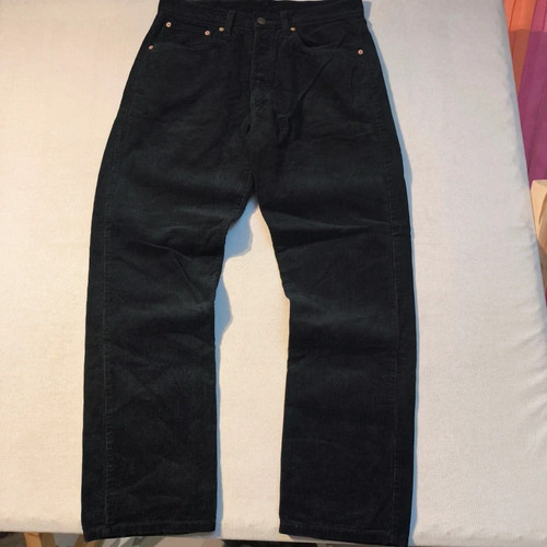 Levi 582 black corduroy - levi's,
