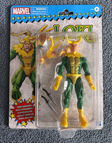 Marvel loki action - marvel, figure