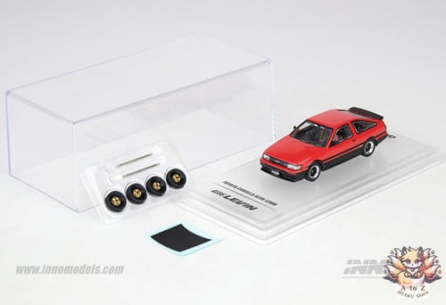 Toyota corolla levin ae86 - 1/64,