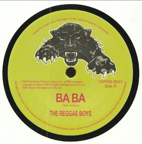 The reggae boys glen adams - 7",