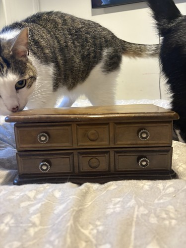 Vintage jewellery box - vintage,