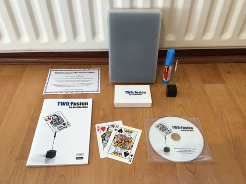 Magic trick two fusion - magic,