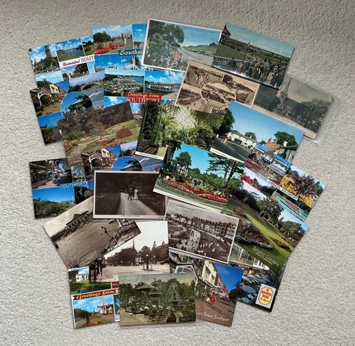Southport postcards vintage - postcards,