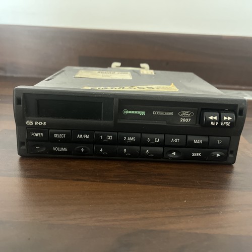 Ford 2007 rds - radio, cassette