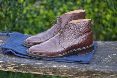 Barely worn crockett jones - worn, &