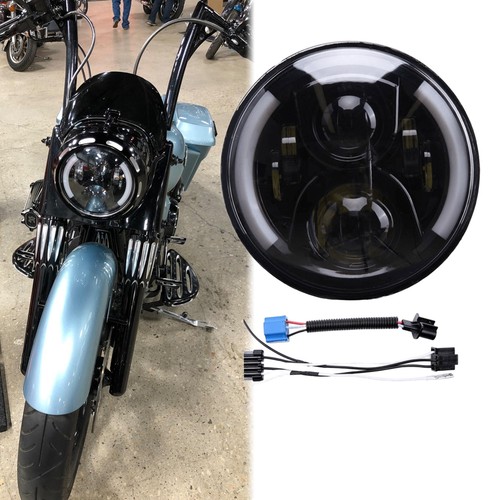 Motorcycle led headlight - 7'',