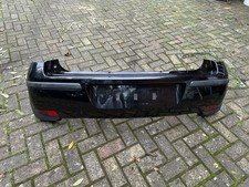 Vauxhall Corsa C Facelift Rear Bumper Black