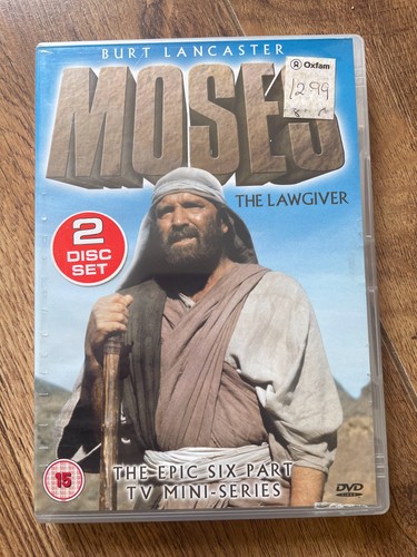 Moses the lawgiver disc - moses,