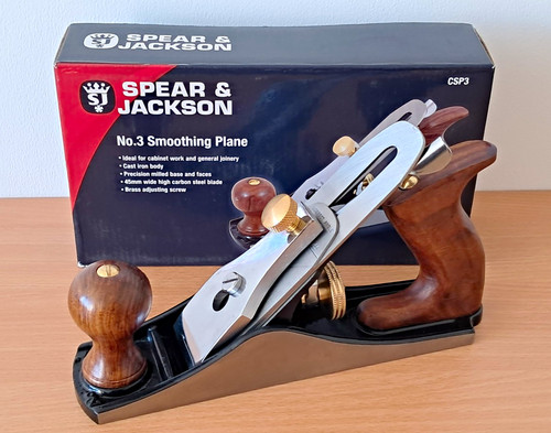 Spear jackson 3 smoothing - jackson,