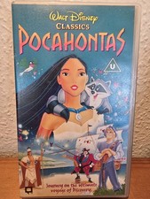 Disney Pocahontas VHS - 1995