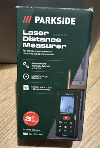 Parkside digital laser - digital,