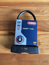 ABUS Granit 460 U Lock with Flexible Bike Mounting