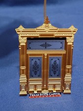 Texas State Capitol Ornament