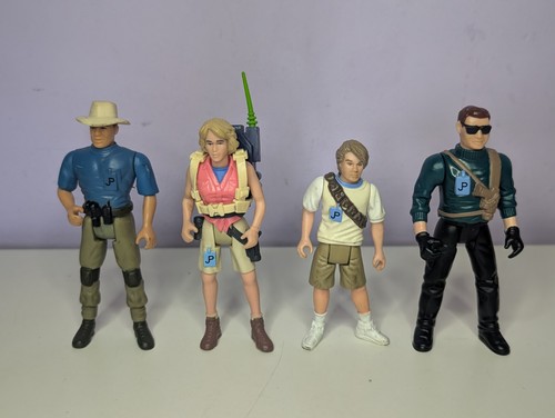 Jurassic park kenner vintage - jurassic,