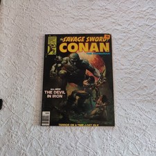 Savage Sword of Conan The