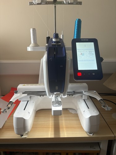 Brother embroidery machines - vr,