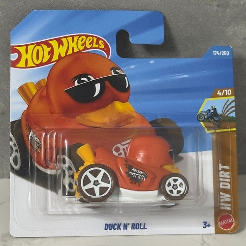 Hot wheels duck roll new - wheels,